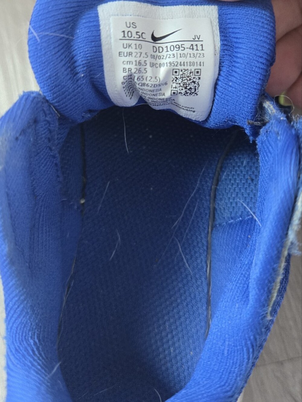 Boys Nike Running Shoes - Picture 6 of 6